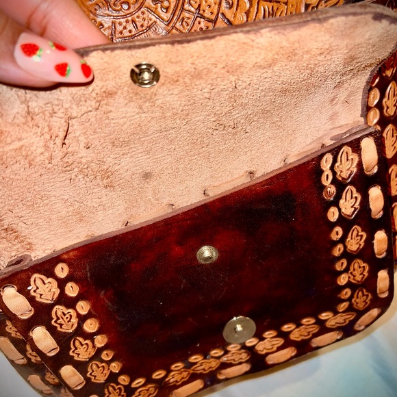 Leather handmade bag - Picture 4 of 4